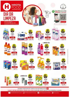 Hirota Food ofertas Dia da Limpeza - Pré-Visualização do folheto da loja Hirota Food, válido de 13.04.2026