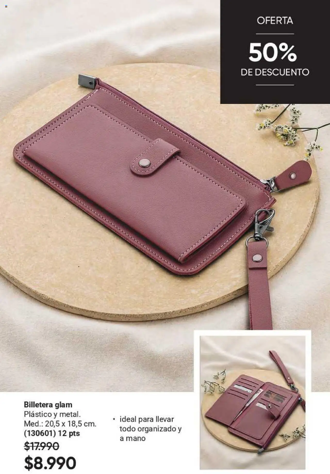 Catálogo AVON Fashion & Home │ válido desde el 22.07.2025 | Página: 52 | Productos: Billetera