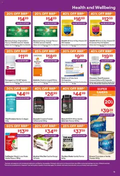 Preview of Discount Drug Stores Catalogue - valid from 08.10.2025 | Page: 16 | Products: Powder, Collagen, Iron, Tablets