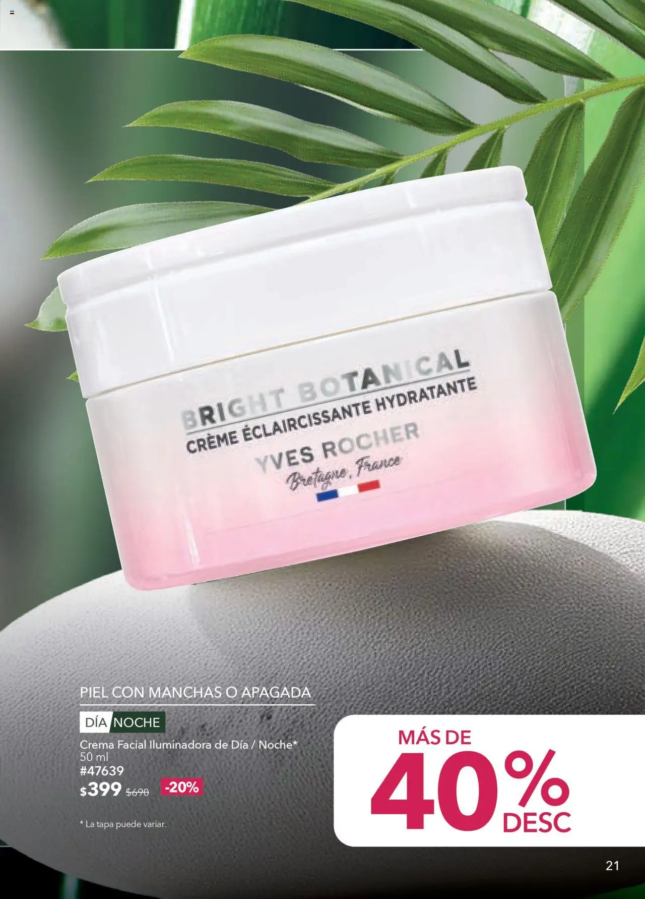 Nuevas ofertas de Yves Rocher válidas en toda la República Mexicana desde el 18.09.2025. ¡Encuentra las mejores ofertas en Yves Rocher - Campaña 13 2025! | Página: 21 | Productos: Crema