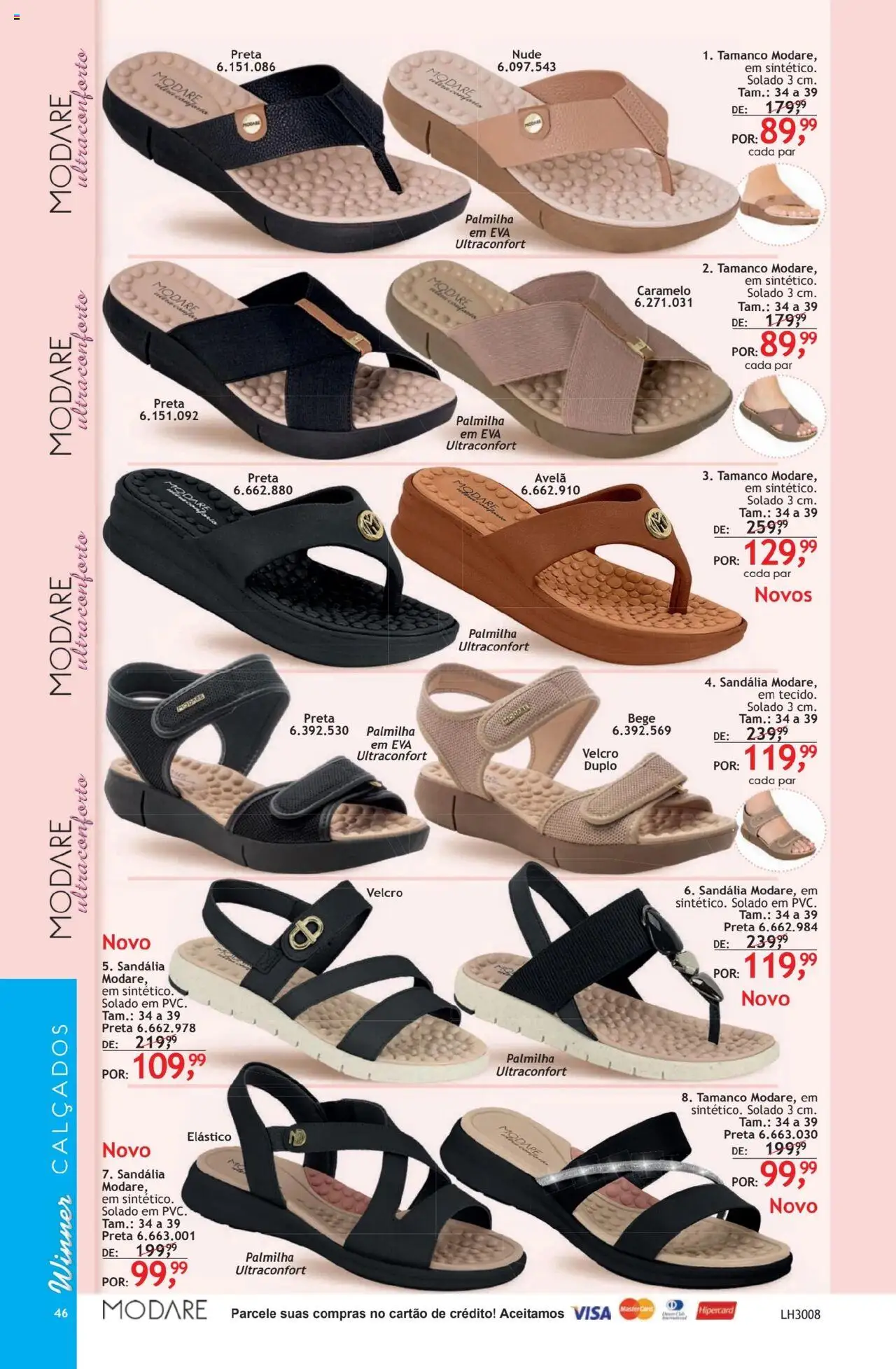 Quatro Estações Folheto - válido de 01.10.2025 | Página: 46 | Produtos: Palmilha, Avelã