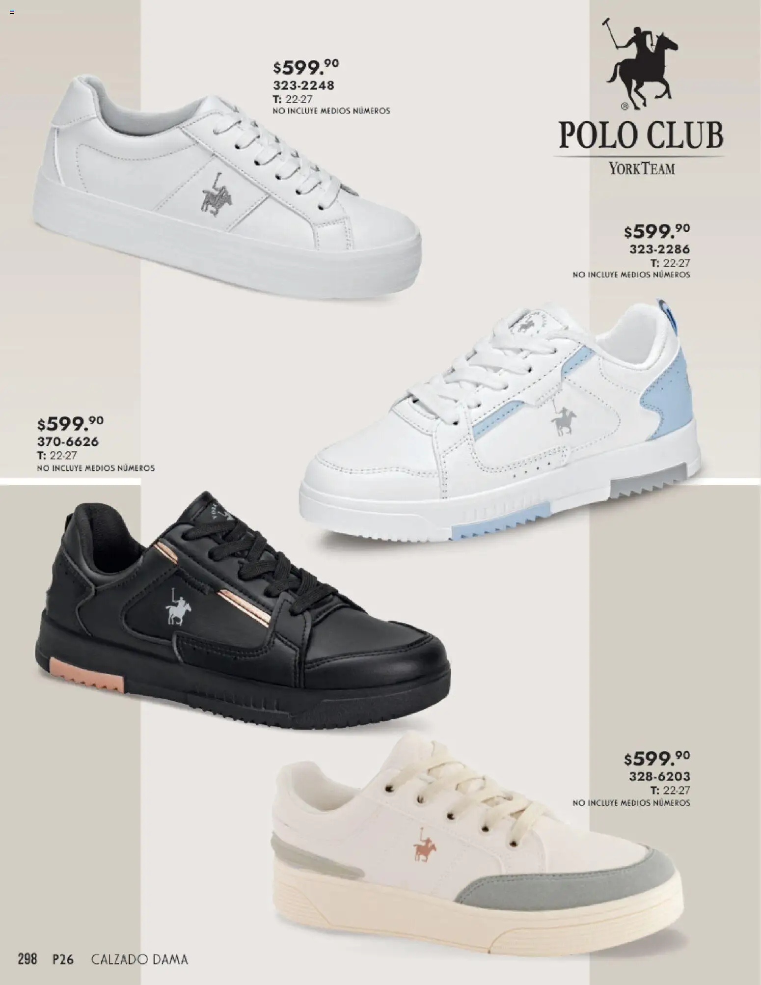 Nuevas ofertas de Andrea válidas en toda la República Mexicana desde el 25.01.2026. ¡Encuentra las mejores ofertas en Andrea catálogo Calzado Dama! | Página: 298