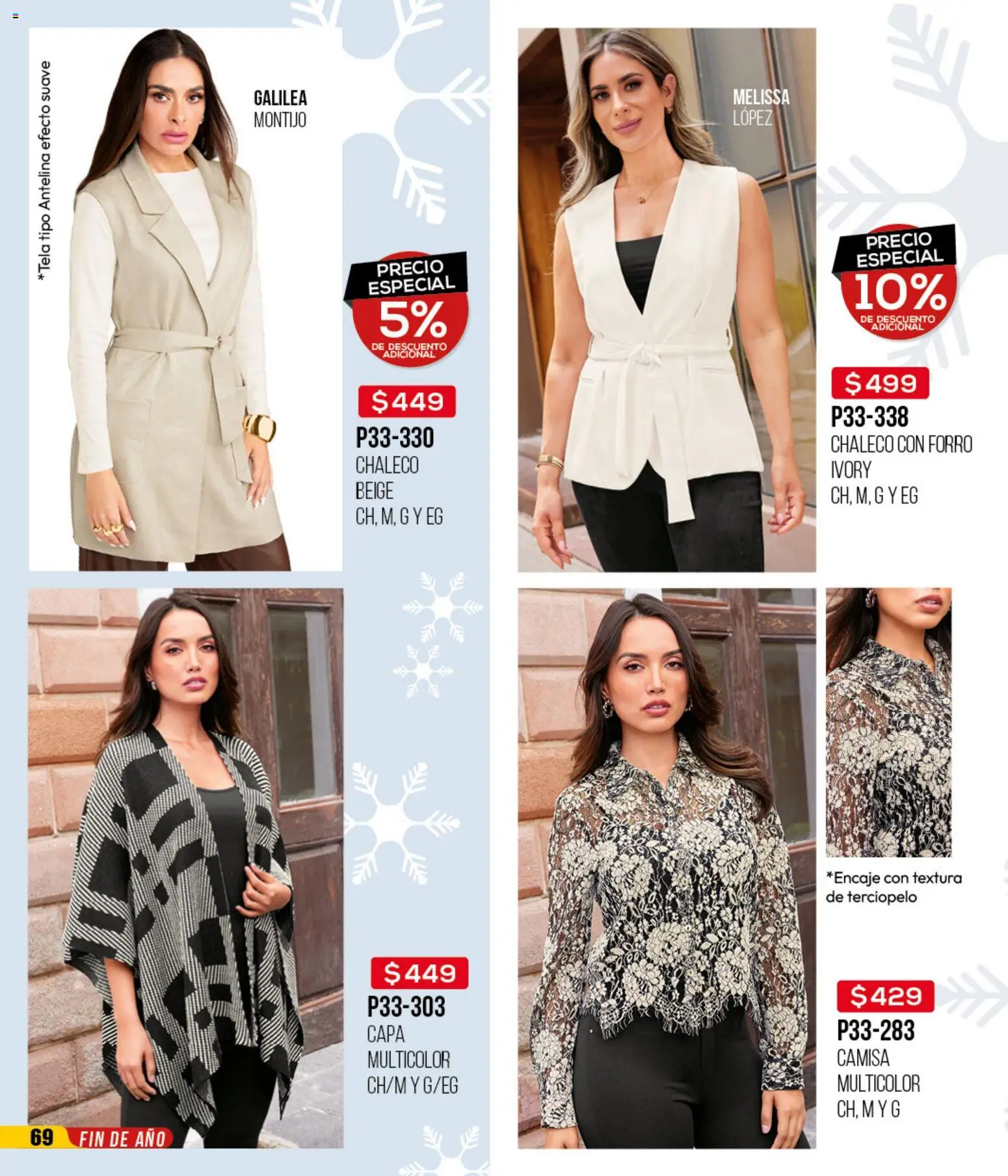 Nuevas ofertas de Cklass válidas en toda la República Mexicana desde el 15.12.2025. ¡Encuentra las mejores ofertas en Cklass catálogo Rebajas fin de año ropa! | Página: 70 | Productos: Chaleco, Camisa