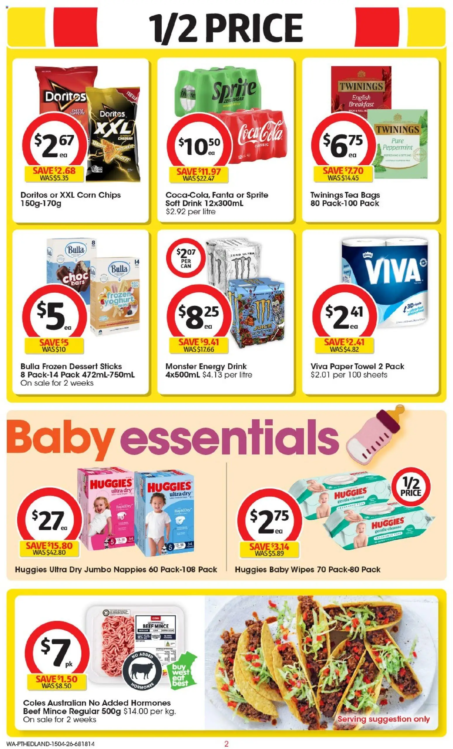 Coles catalogue - valid from 15.04.2026 | Page: 2