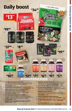 Preview of Catalogue Aldi - valid from 25.02.2026 | Page: 15