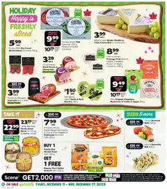 Preview of Thrifty Foods weekly flyer / circulaire from shop Thrifty Foods valid from 11.12.2025 | Page: 9