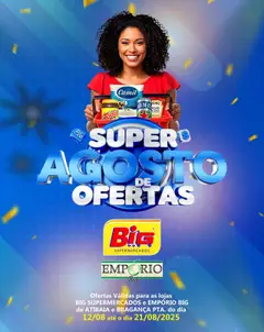 Big Supermercados - Ofertas da semana - Pré-Visualização do folheto da loja Big Supermercados, válido de 12.08.2025