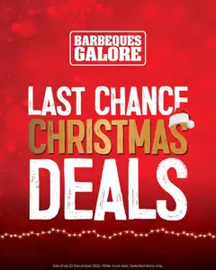 Preview of Barbeques Galore Catalogue  - valid from 05.12.2025
