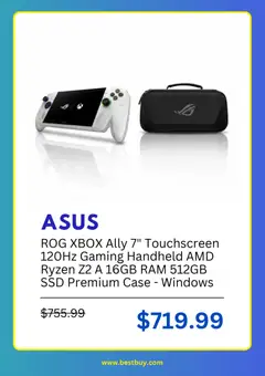 Preview of Best Buy weekly ads valid from 02.12.2025 | Page: 8 | Products: Xbox, Case, SSD