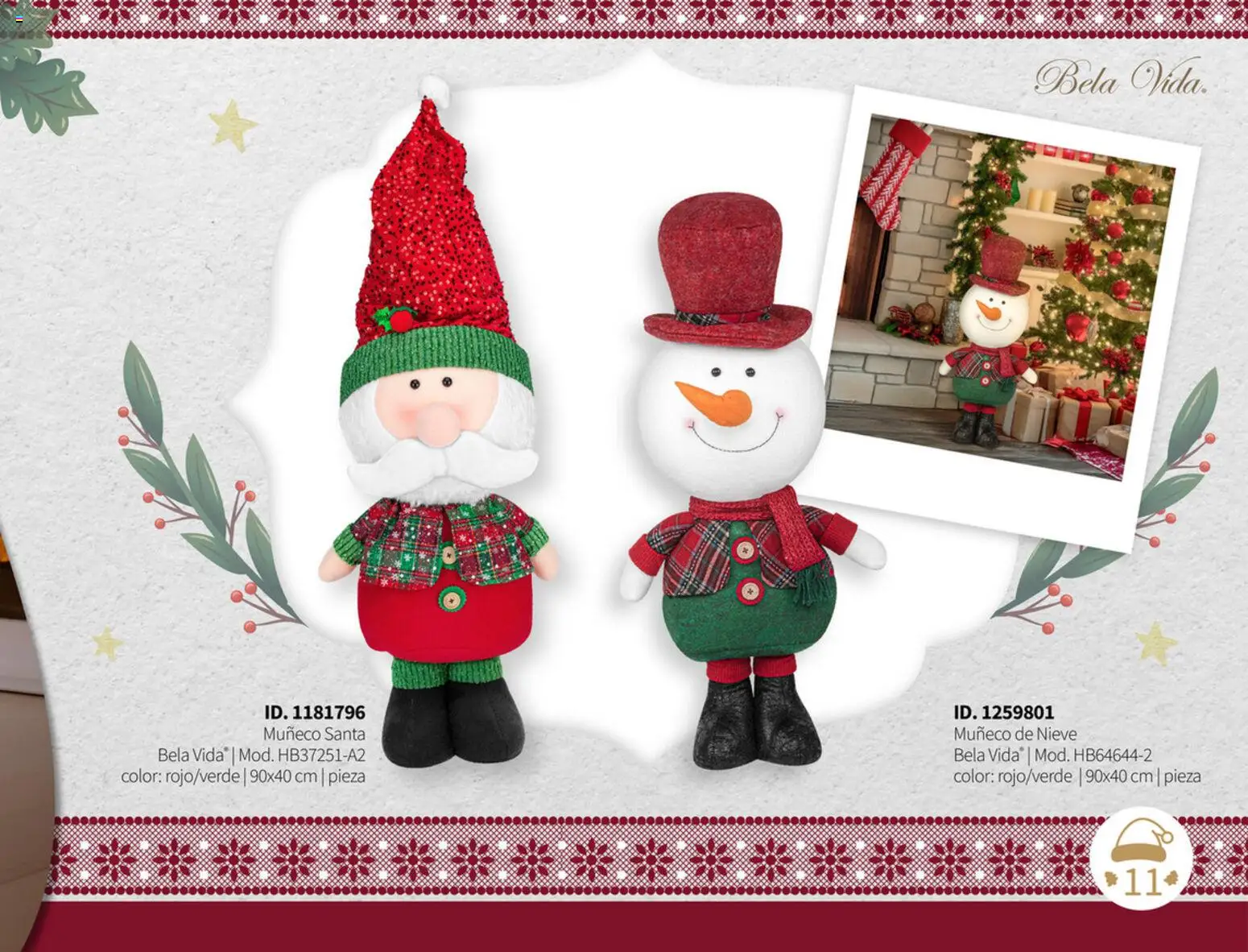 Nuevas ofertas de Price Shoes válidas en toda la República Mexicana desde el 11.11.2025. ¡Encuentra las mejores ofertas en Price Shoes catálogo Navidad! | Página: 11