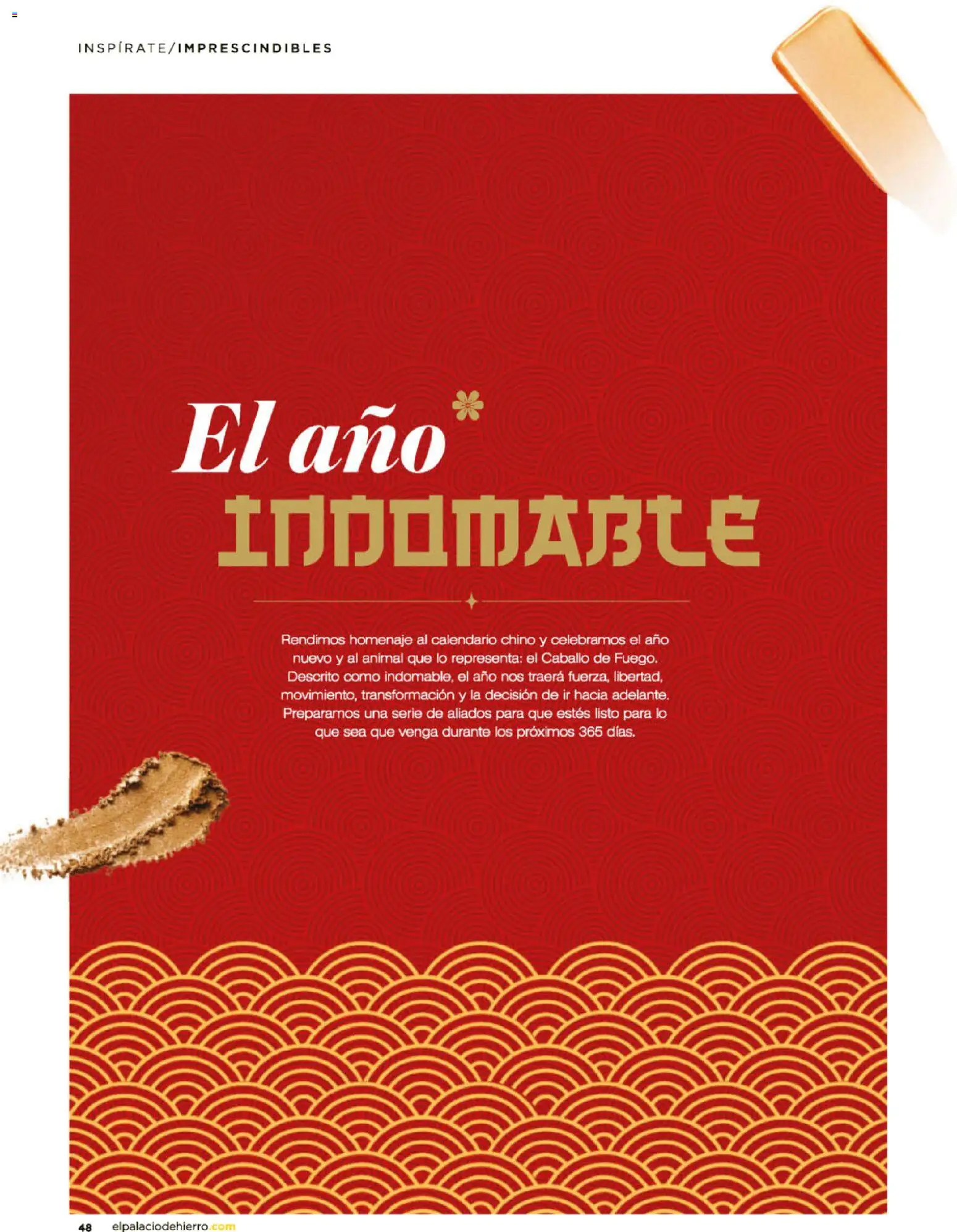 Nuevas ofertas de Palacio De Hierro válidas en toda la República Mexicana desde el 02.02.2026. ¡Encuentra las mejores ofertas en Palacio De Hierro catálogo! | Página: 50