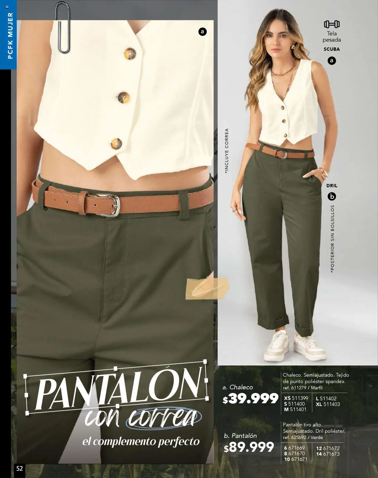 Pacifika revista - valida desde el 01.09.2025 | Página: 56 | Productos: Chaleco