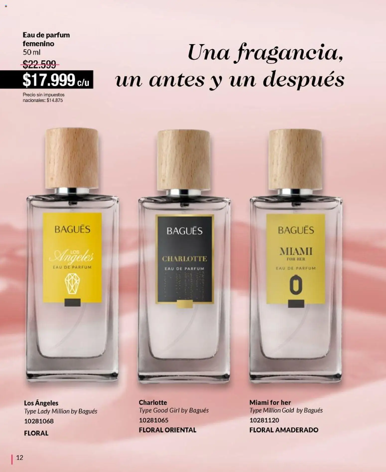 Bagués - Catálogo │ válido desde el 06.04.2026 | Página: 12