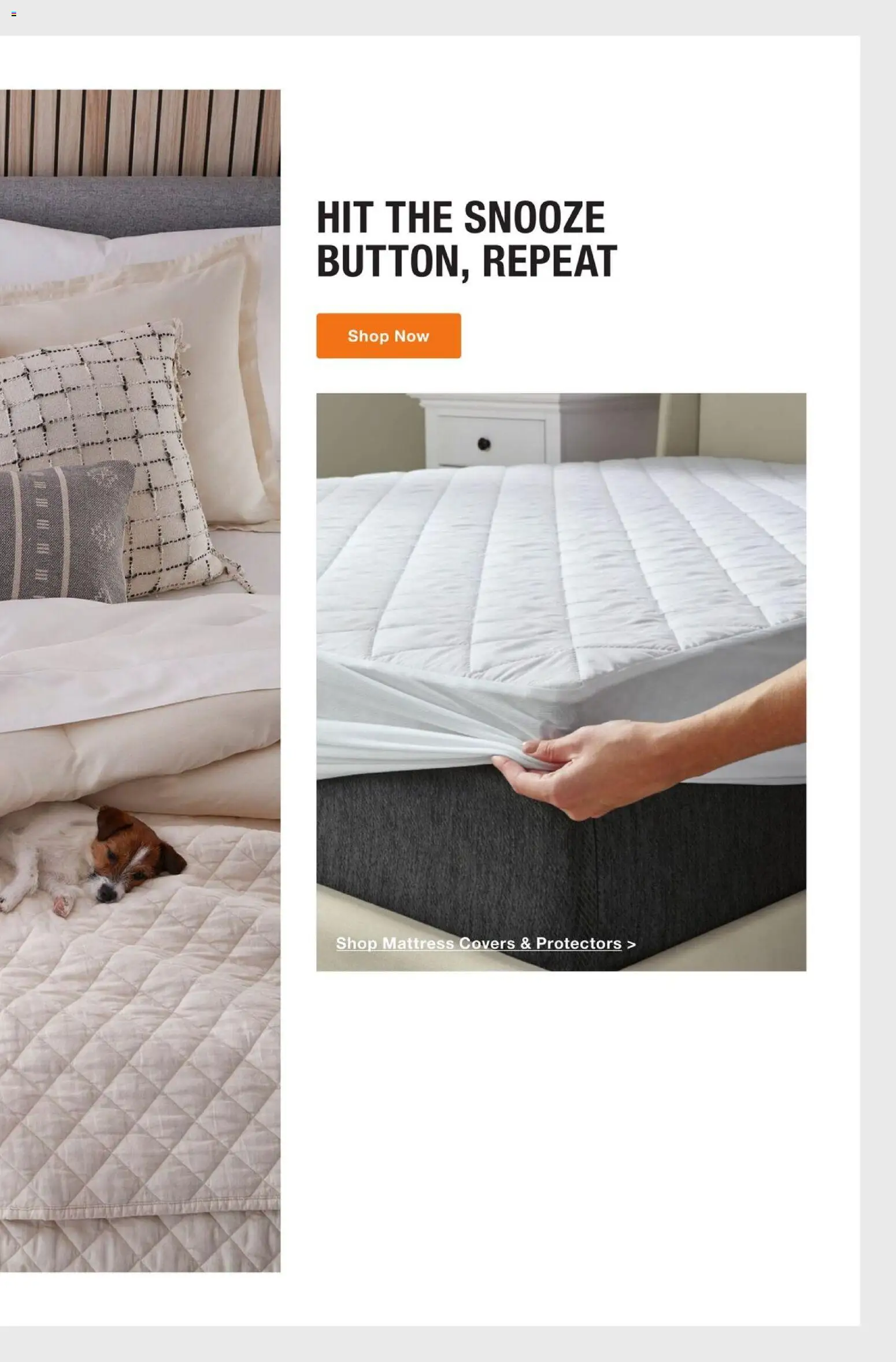 Home Depot Catalog - valid from 23.03.2026 | Page: 45 | Products: Mattress