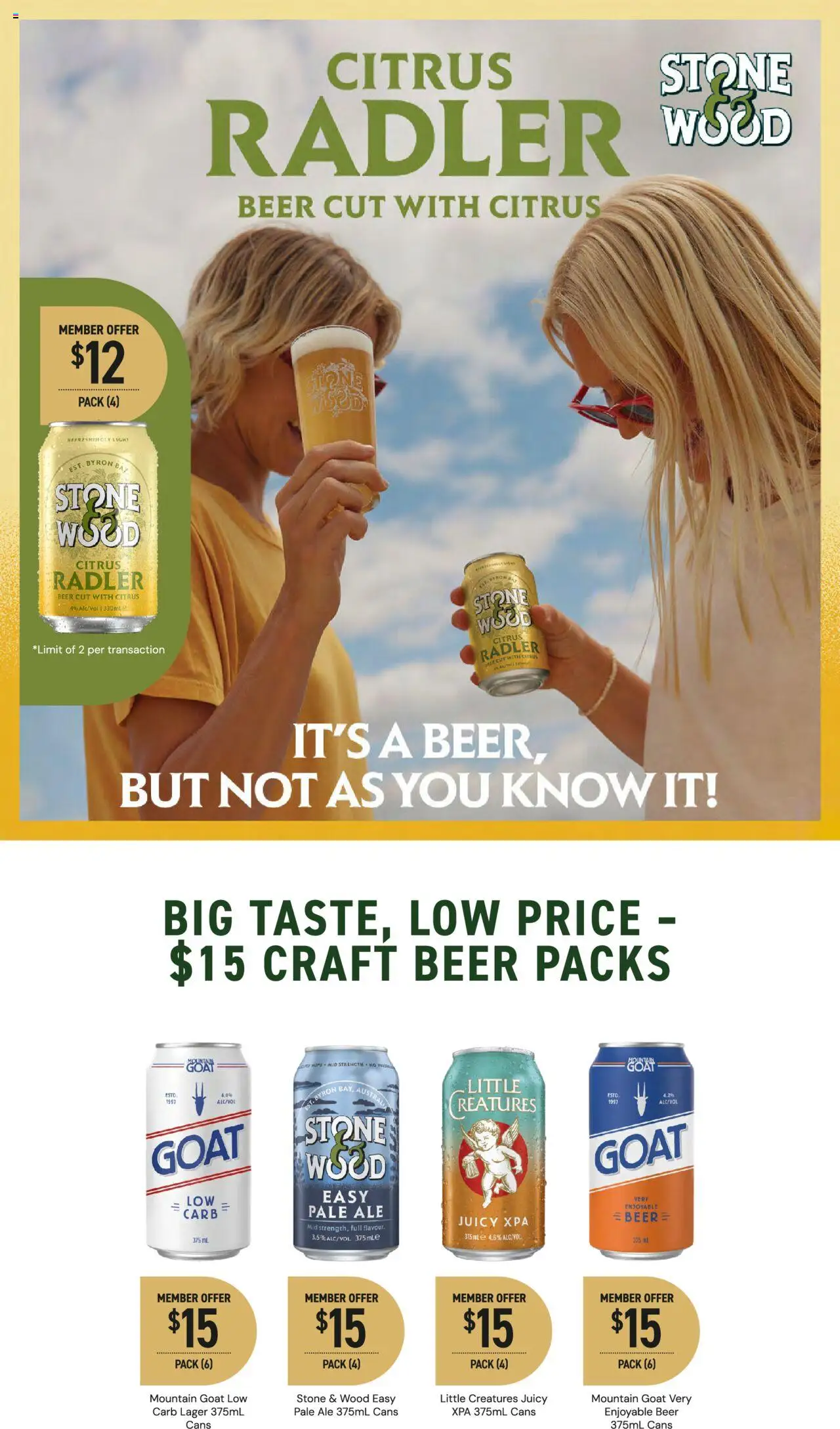 Dan Murphy's catalogue - valid from 21.08.2025 | Page: 46 | Products: Light, Beer, Wood
