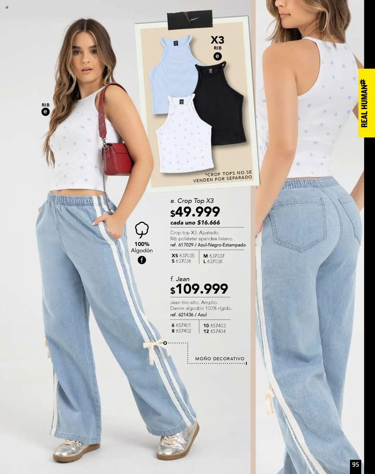 Pacifika revista - valida desde el 01.08.2025 | Página: 102 | Productos: Algodón, Jean, Top