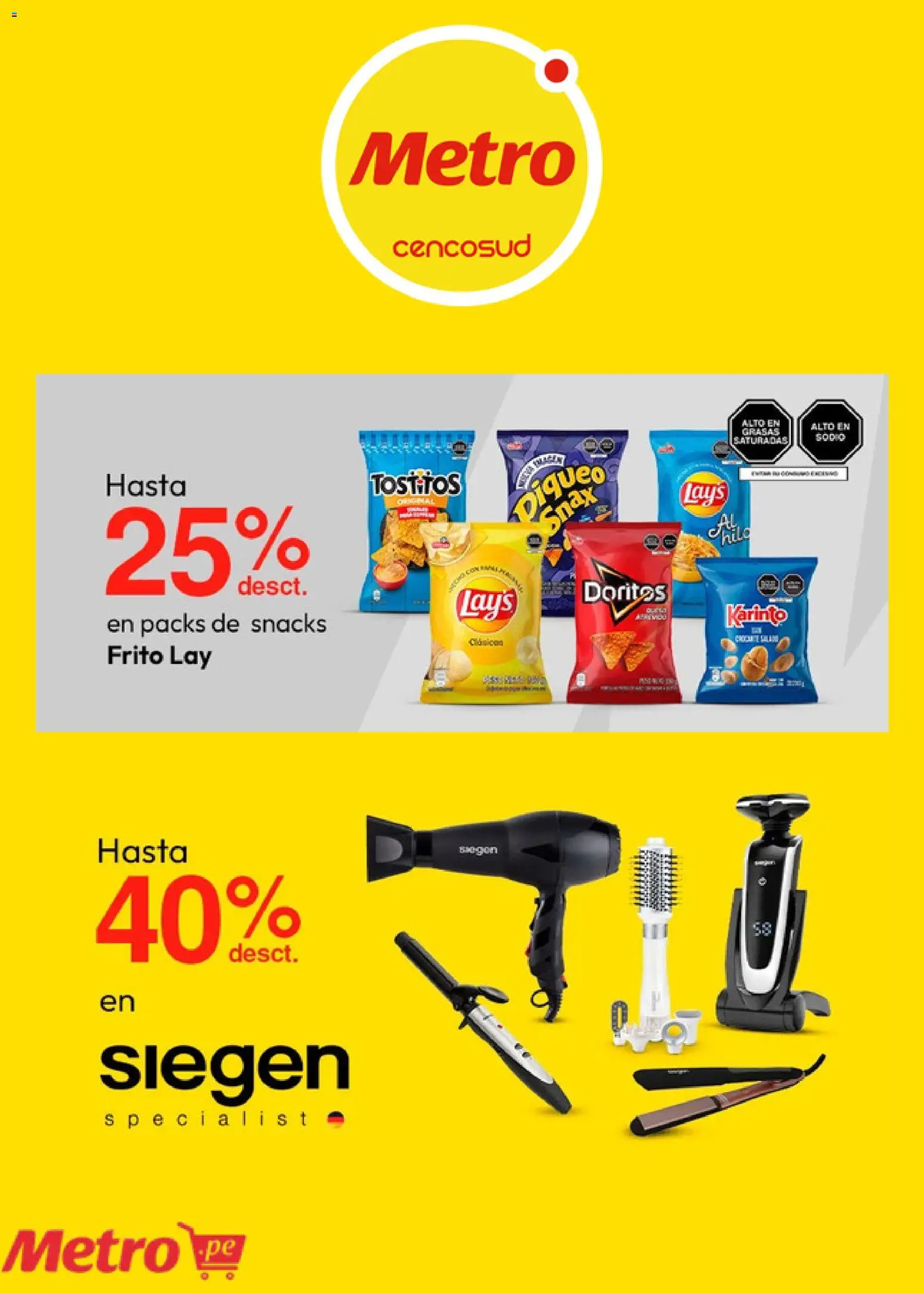 Catálogo Metro válido desde 27.04.2026 | Página: 6