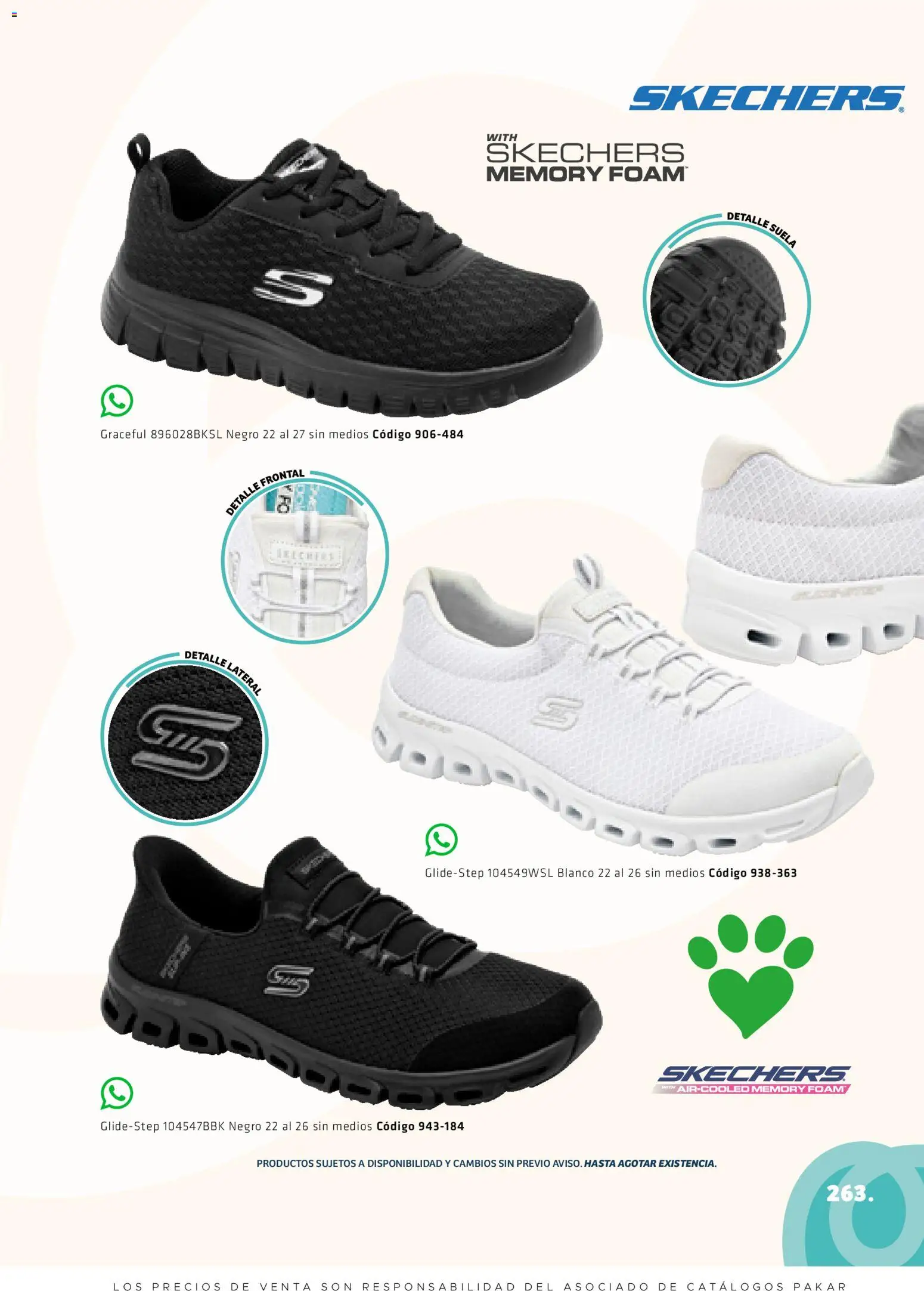 Nuevas ofertas de SC Pakar válidas en toda la República Mexicana desde el 27.02.2026. ¡Encuentra las mejores ofertas en SC Pakar catálogo Premium Kids! | Página: 263