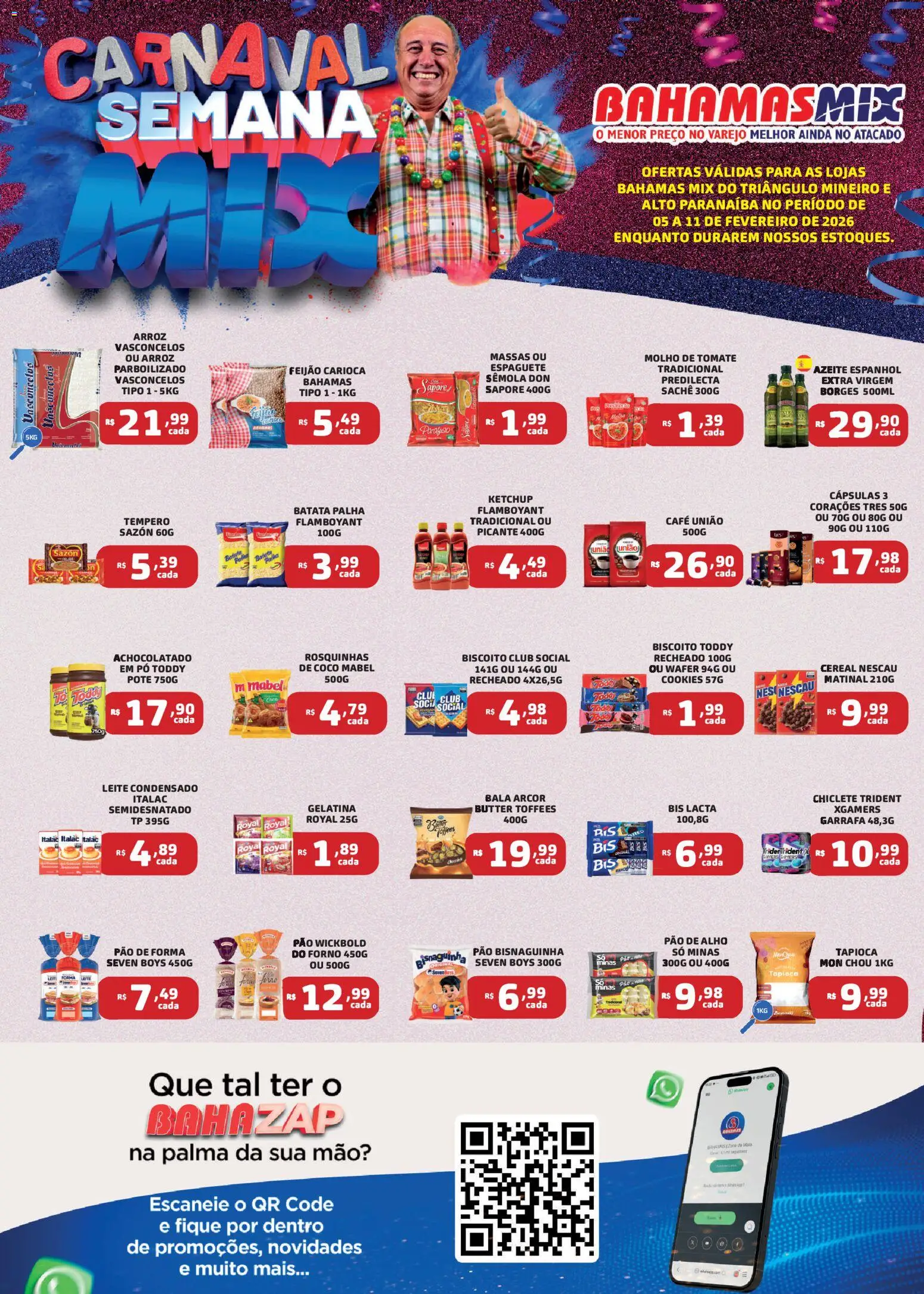 Bahamas Mix Folheto - válido de 01.02.2026 | Página: 1