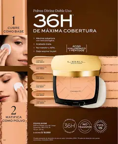 Catálogo L'Bel Campaña 4 válido desde el 15.02.2026 | Página: 46 | Productos: Almendra, Polvo, Base