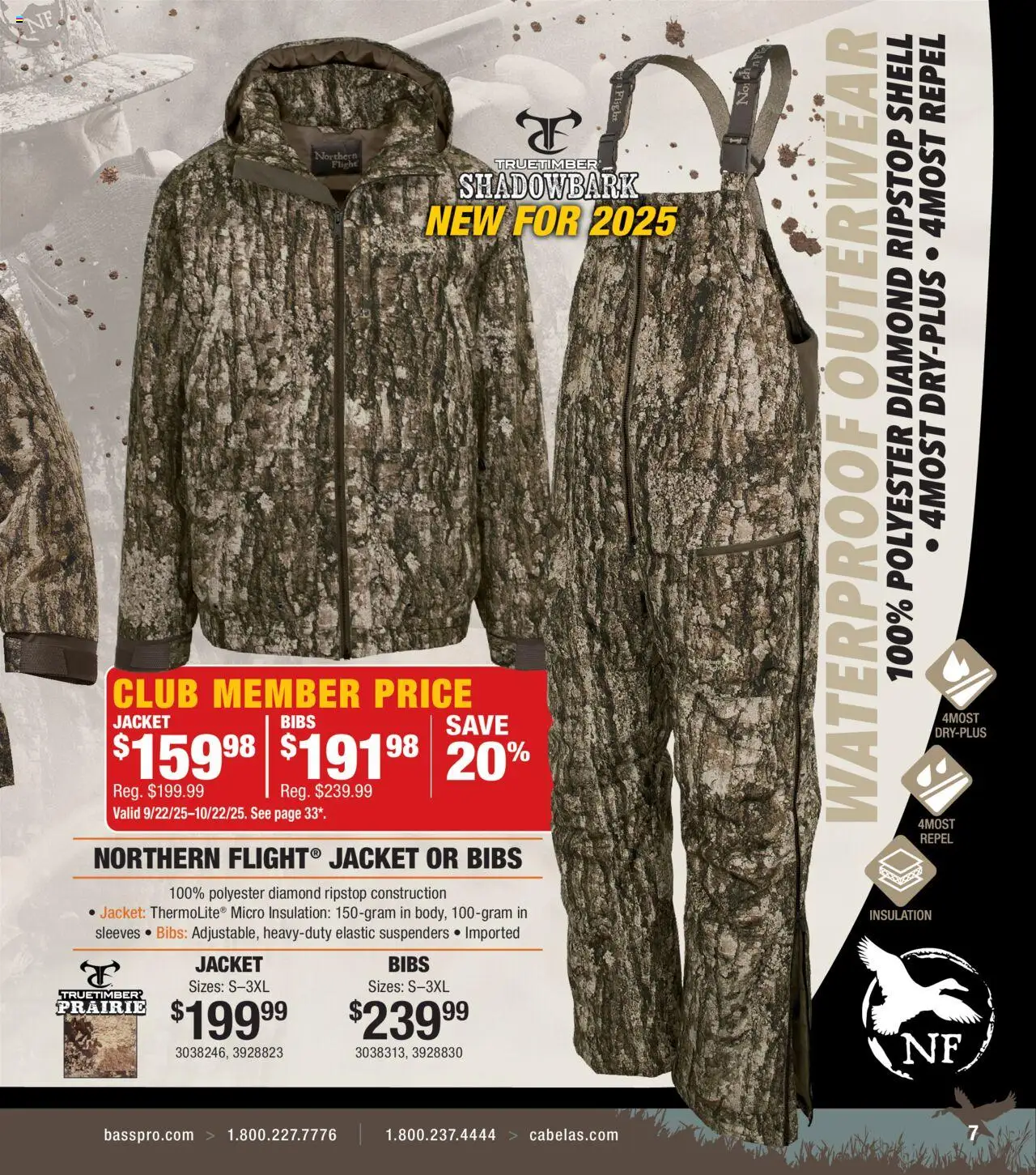 Cabela's Waterfowl 25 - valid from 01.10.2025 | Page: 7 | Products: Jacket
