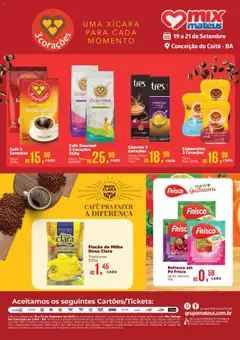 Mateus - Ofertas 3 corações  - Pré-Visualização do folheto da loja Mateus, válido de 19.09.2025