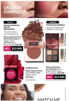 Vista previa Catálogo AVON Campaña 1/2026 válido desde el 01.01.2026 | Página: 23