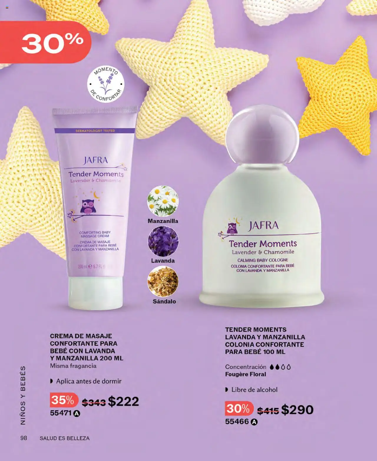 Nuevas ofertas de JAFRA válidas en toda la República Mexicana desde el 01.07.2025. ¡Encuentra las mejores ofertas en JAFRA catálogo! | Página: 98