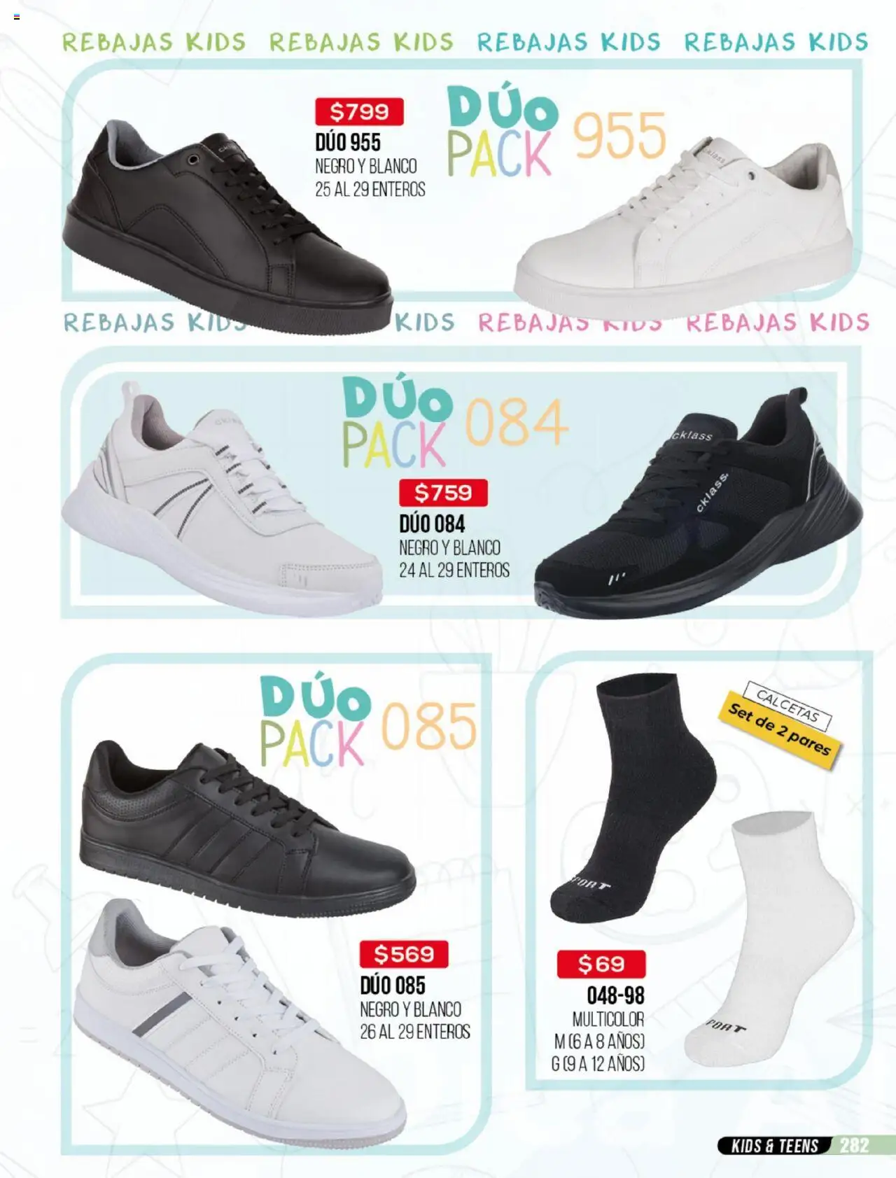 Nuevas ofertas de Cklass válidas en toda la República Mexicana desde el 30.05.2025. ¡Encuentra las mejores ofertas en Cklass catálogo Rebajas Ropa! | Página: 544 | Productos: Calcetas