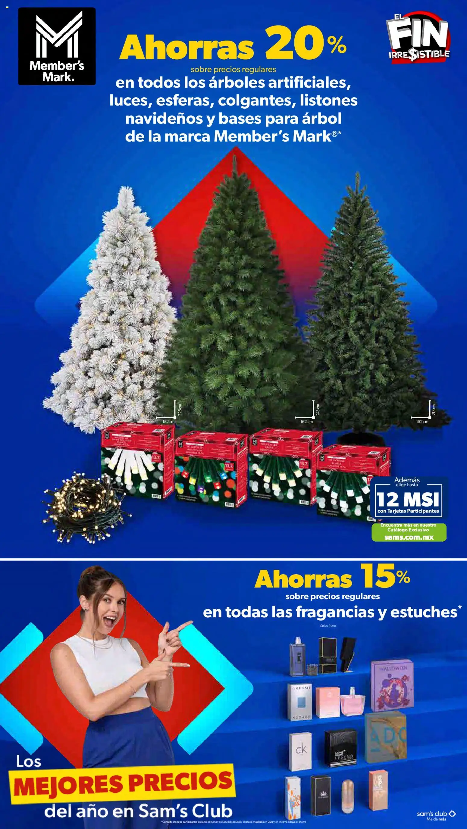 Nuevas ofertas de Sam's Club válidas en toda la República Mexicana desde el 13.11.2025. ¡Encuentra las mejores ofertas en Sam's Club Buen Fin ! | Página: 21 | Productos: Sobre
