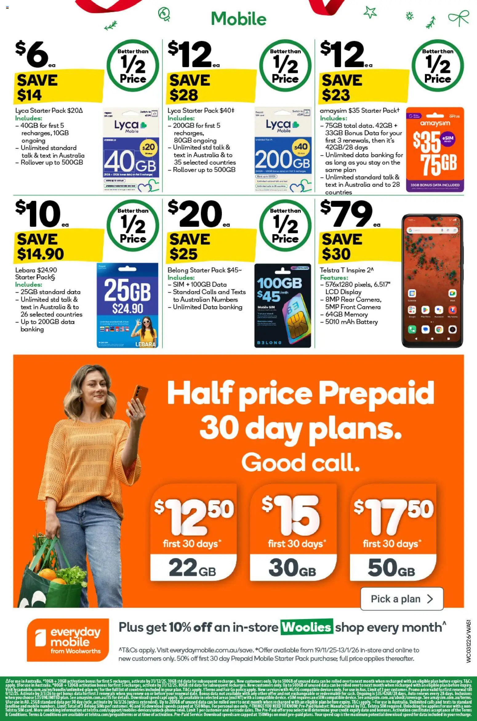 Woolworths catalogue - valid from 03.12.2025 | Page: 51