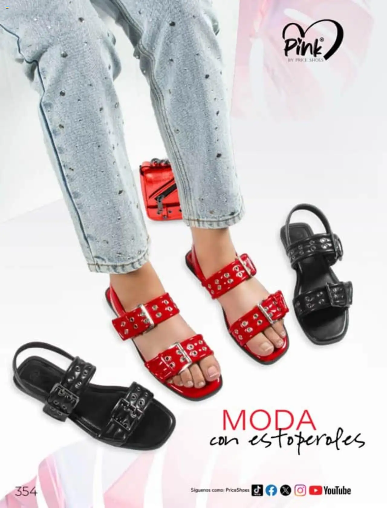 Nuevas ofertas de Price Shoes válidas en toda la República Mexicana desde el 27.01.2025. ¡Encuentra las mejores ofertas en Price Shoes catálogo Sandalias! | Página: 354