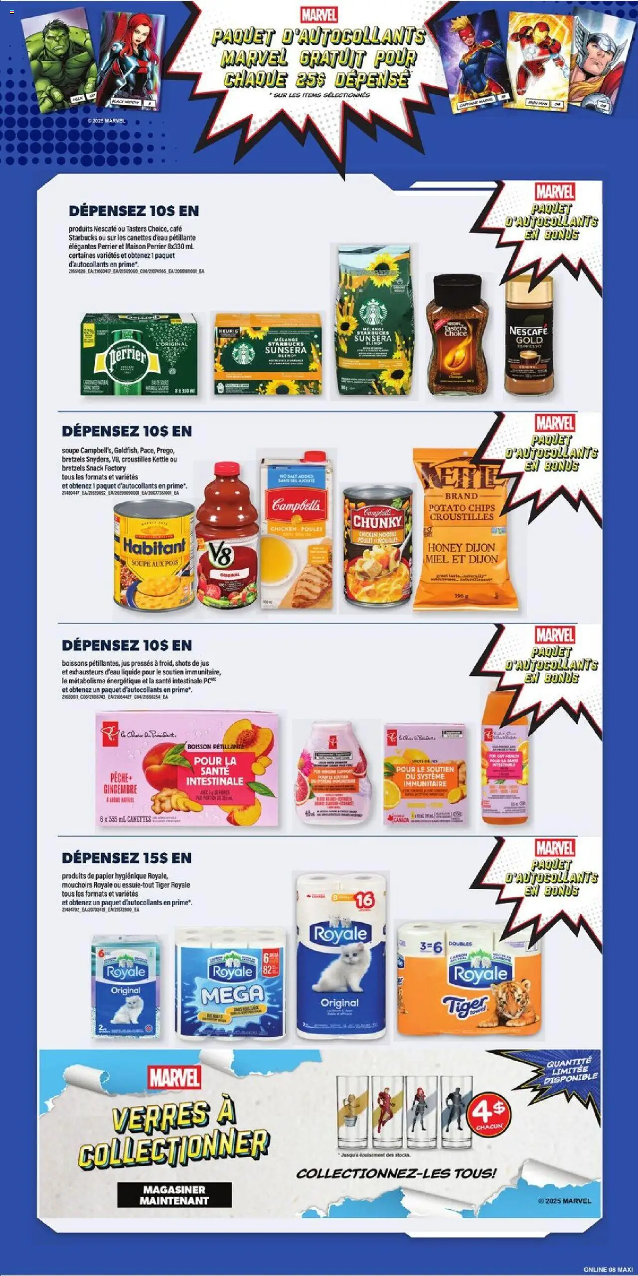 Maxi flyer valid from 11.09.2025 | Page: 10 | Products: Chips, Kettle, Chicken