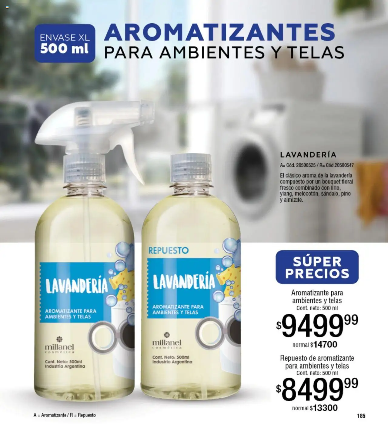 Millanel catálogo │ válido desde el 18.08.2025 | Página: 185
