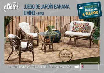 Vista previa de Muebles Dico - Catálogo TODO menos de 10000, nuevo folleto de la tienda, válido en México a partir del 15.10.2025 | Página: 75