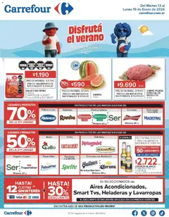 Vista previa Carrefour ofertas válido desde el 13.01.2026