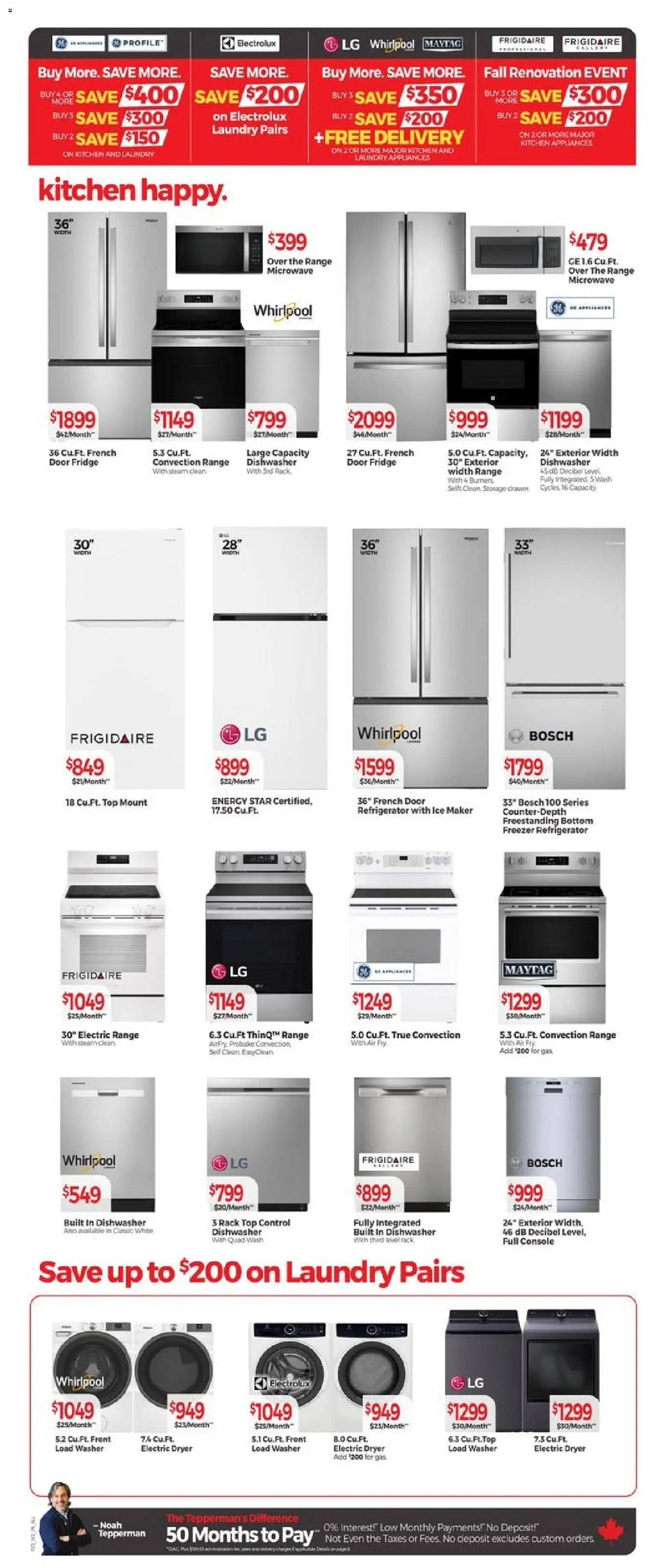 Tepperman's flyer valid from 06.11.2025 | Page: 9