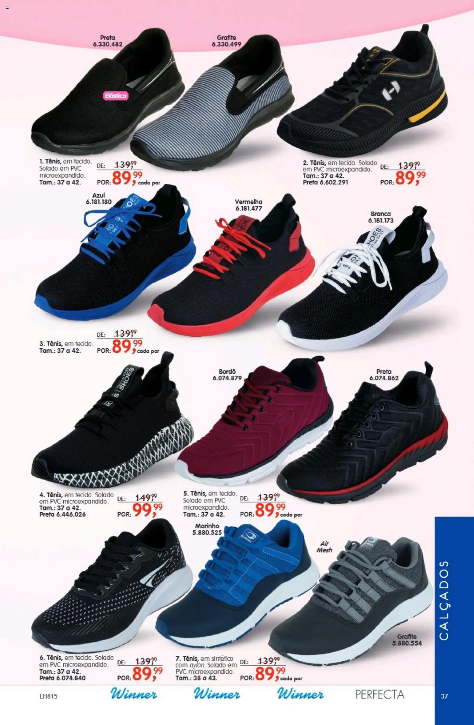 Quatro Estações Folheto - válido de 01.01.2026 | Página: 37 | Produtos: Tecido