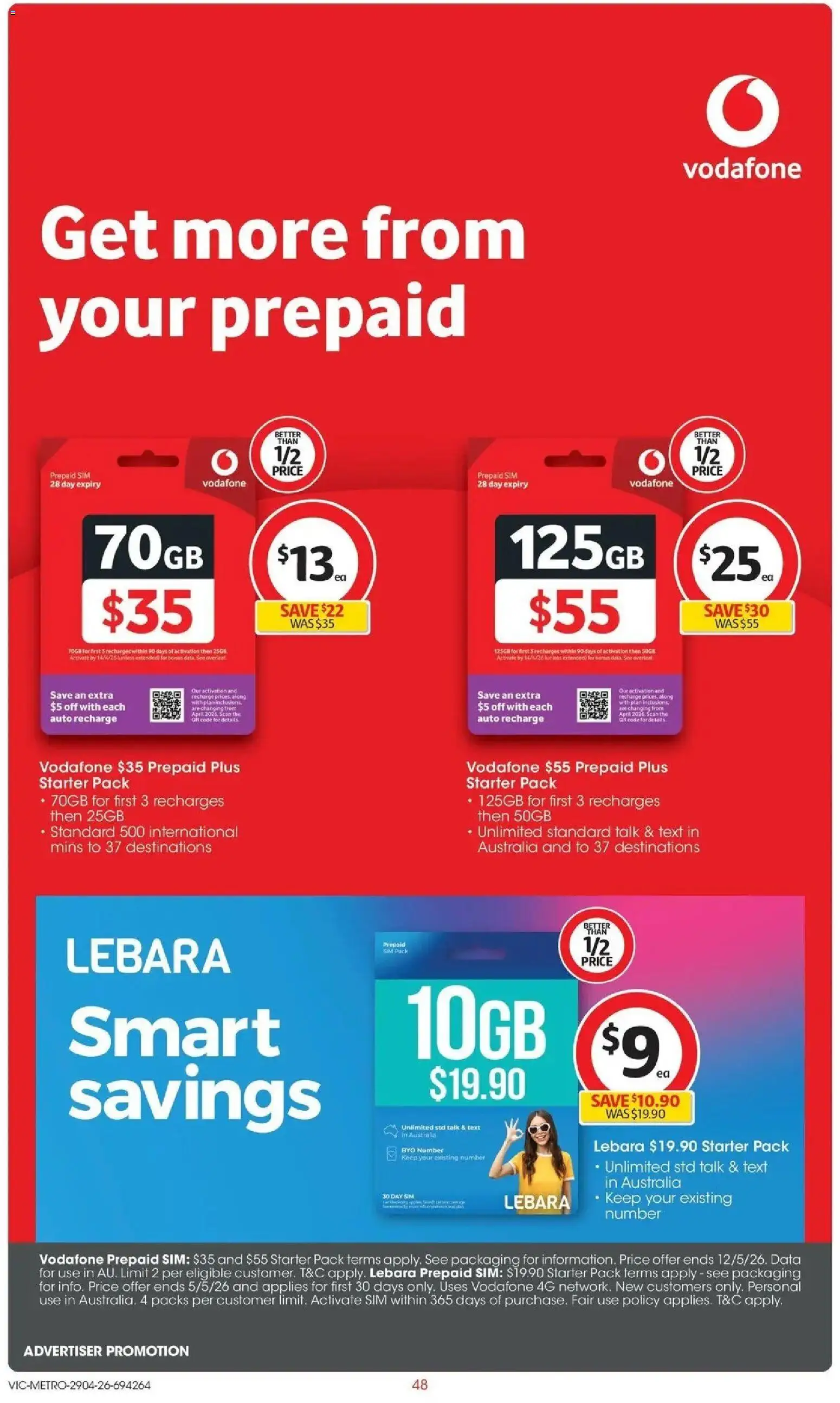 Deals catalogue - valid from 28.04.2026 | Page: 48