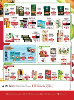 Hirota Food - Ofertas Especial Saudáveis - Pré-Visualização do folheto da loja Hirota Food, válido de 08.10.2025 | Página: 4