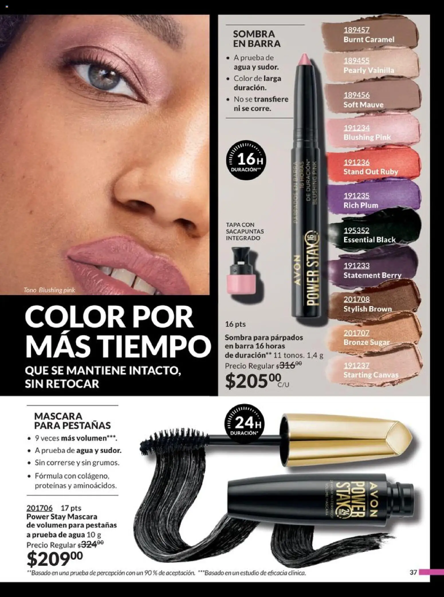 Nuevas ofertas de AVON válidas en toda la República Mexicana desde el 20.12.2025. ¡Encuentra las mejores ofertas en AVON campaña 1 2026! | Página: 42 | Productos: Máscara, Agua, Sombra, Barra