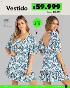 Catálogo Pacifika - Campaña 16/25 -  Vista previa de la revista de la tienda Pacifika valido desde el 10.09.2025 | Página: 221