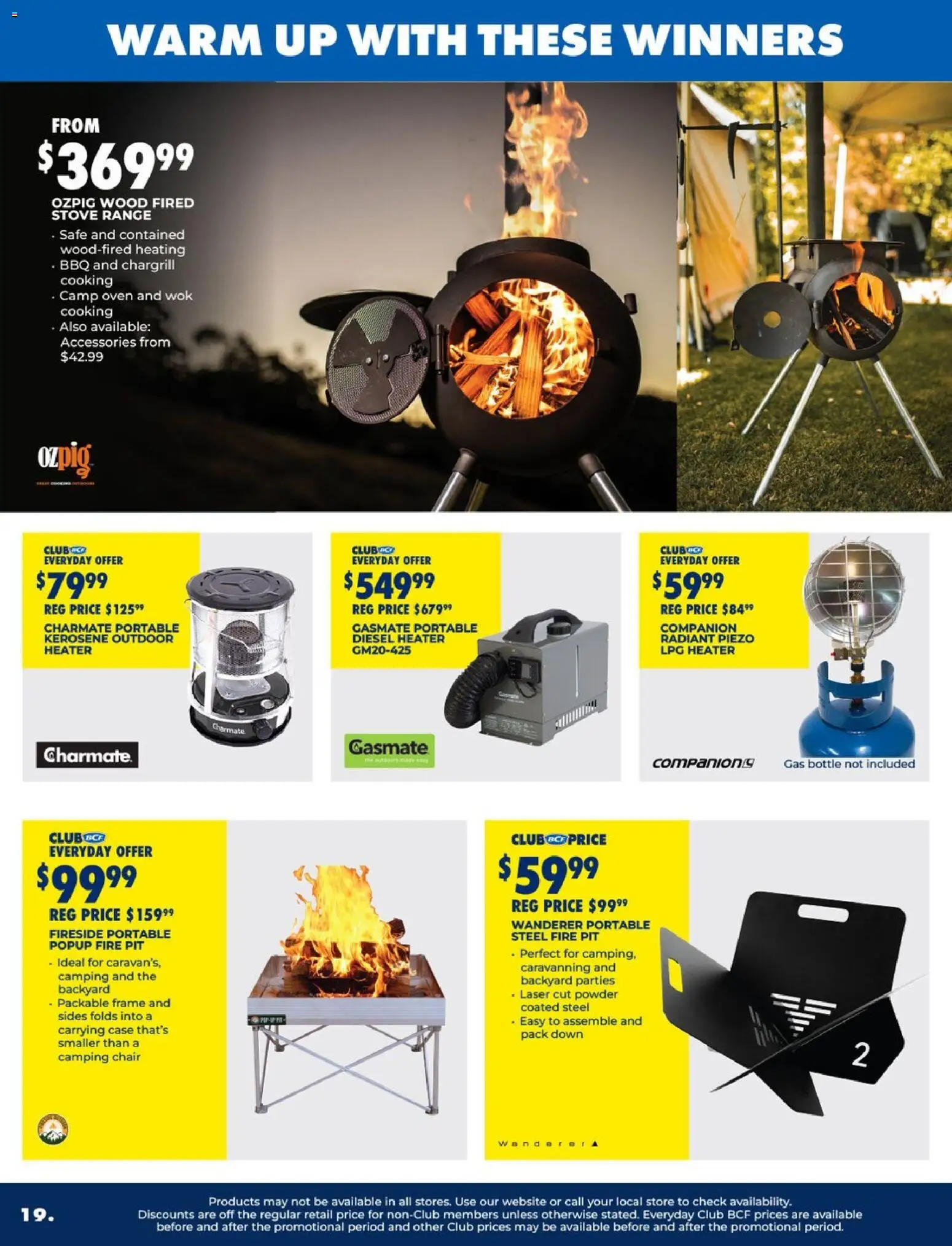 BCF catalogue - valid from 28.04.2026 | Page: 19 | Products: Powder, Wood, Portable, Safe