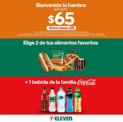 Vista previa de 7-Eleven folleto, nuevo folleto de la tienda, válido en México a partir del 06.11.2025