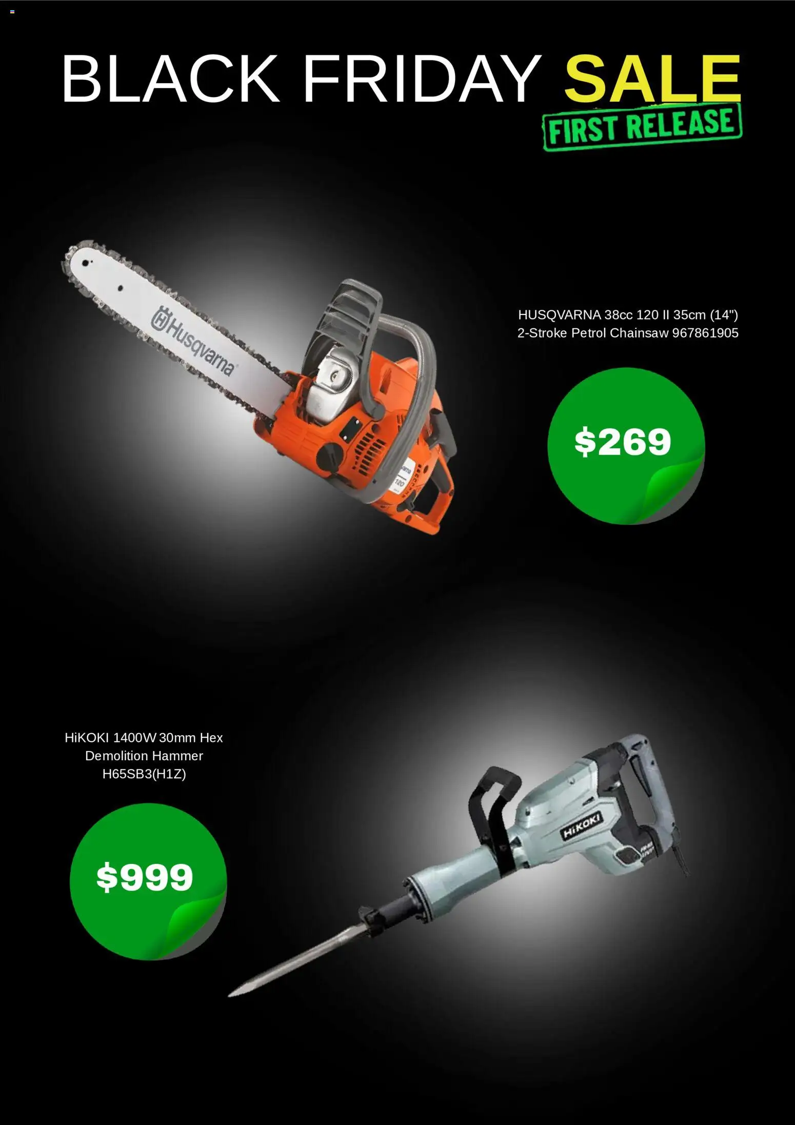 Total Tools catalogue - valid from 12.11.2025 | Page: 5 | Products: Chainsaw