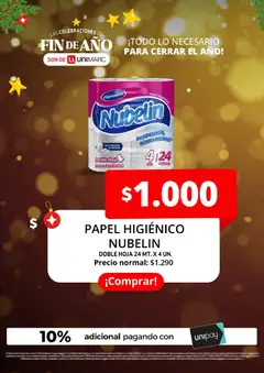 Unimarc Ofertas válido desde el 20.11.2025 | Página: 24 | Productos: Papel higiénico