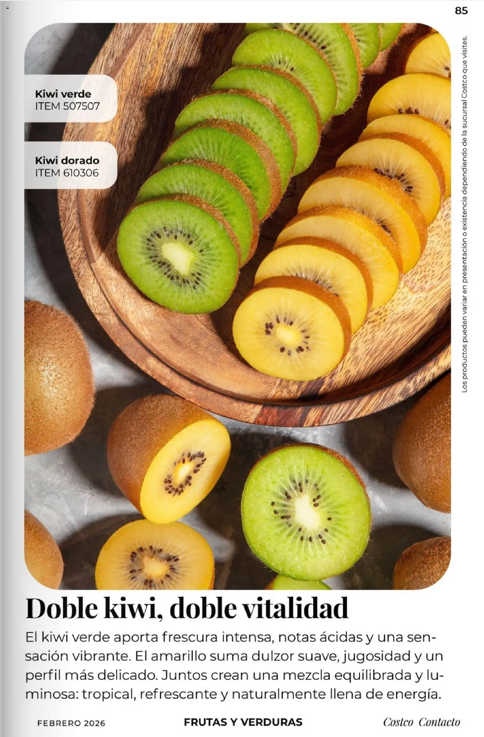 Nuevas ofertas de Costco válidas en toda la República Mexicana desde el 01.02.2026. ¡Encuentra las mejores ofertas en Costco Revista Febrero ! | Página: 85