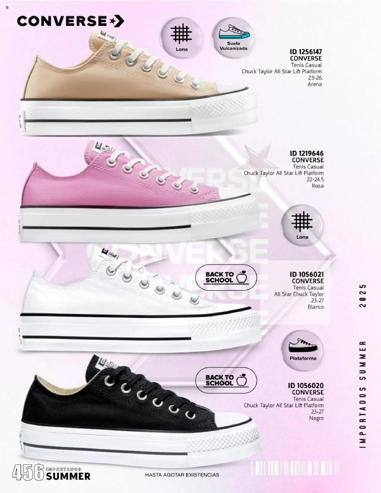 Nuevas ofertas de Price Shoes válidas en toda la República Mexicana desde el 16.05.2025. ¡Encuentra las mejores ofertas en Price Shoes catálogo ! | Página: 456 | Productos: Tenis, Lona