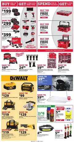 Preview of Rural King weekly ads valid from 01.01.2026 | Page: 5
