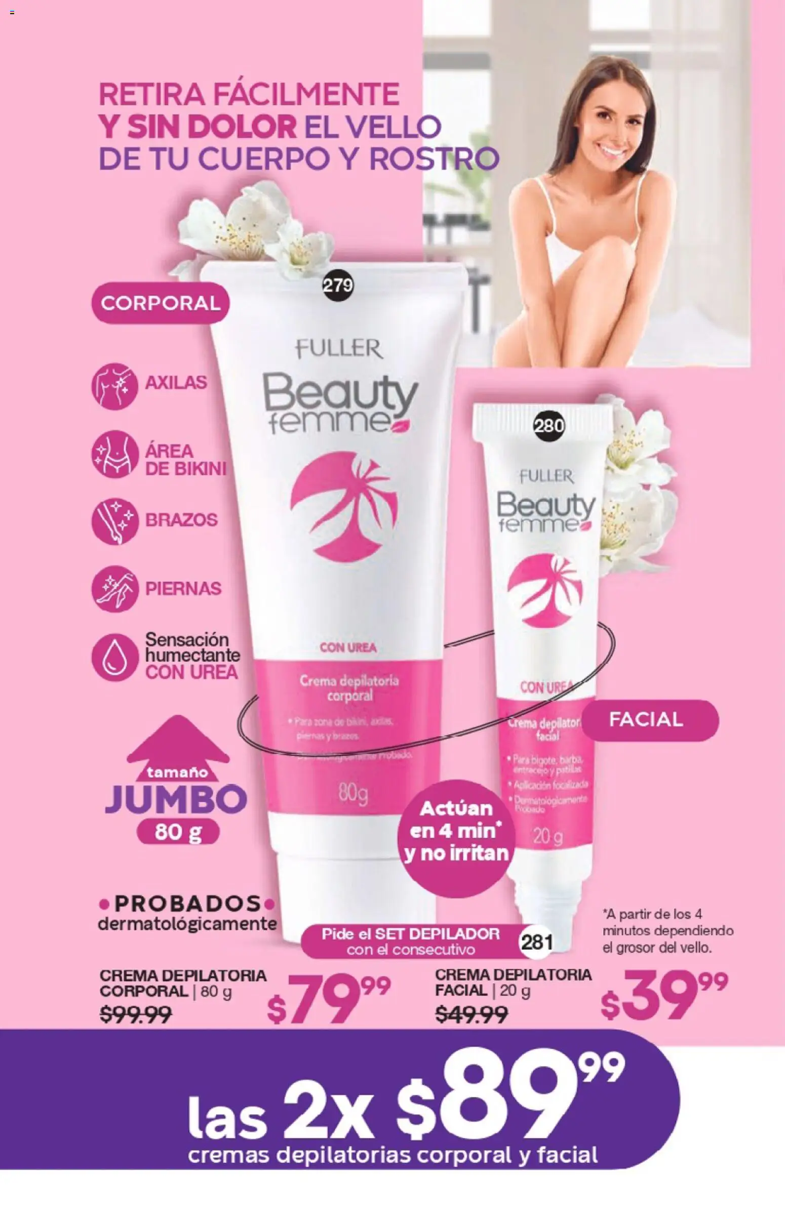 Nuevas ofertas de Fuller válidas en toda la República Mexicana desde el 04.02.2026. ¡Encuentra las mejores ofertas en Fuller campaña 22 2026! | Página: 112